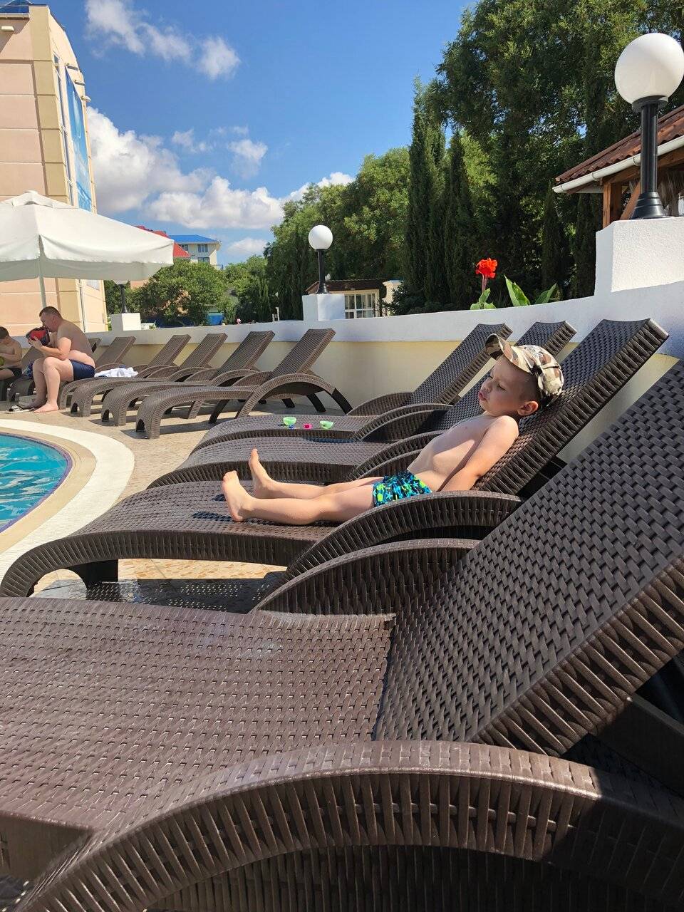 Фото Гостиницы Юлиана Евпатория 6