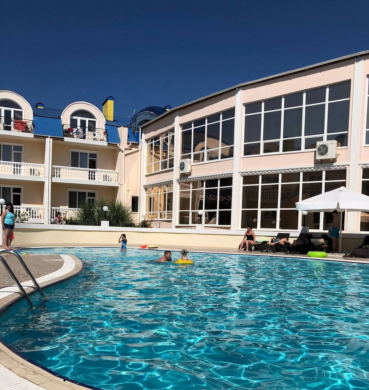 Фото Гостиницы Юлиана Евпатория 7