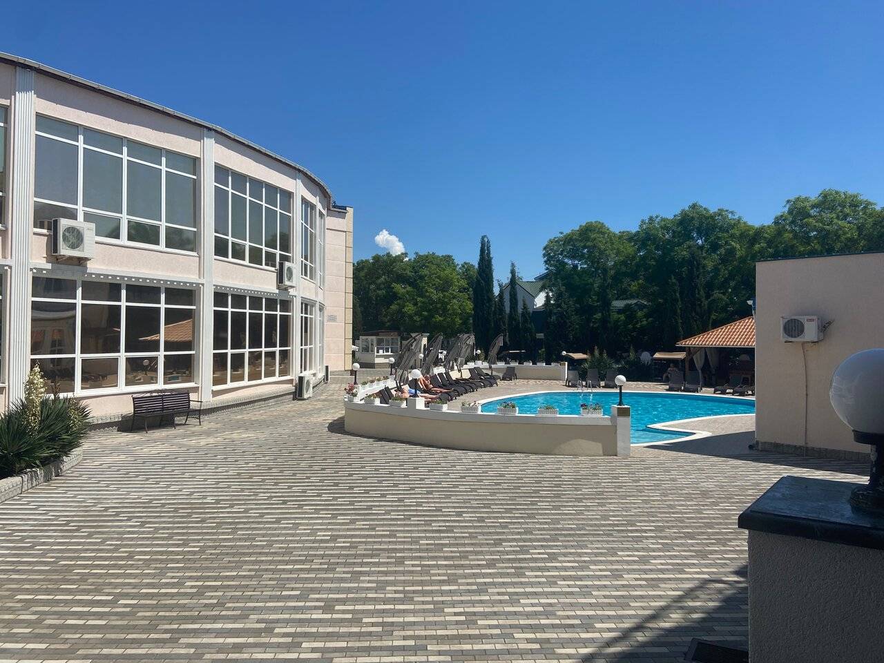 Фото Гостиницы Юлиана Евпатория 15